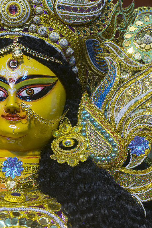 西孟加拉邦的Durga Puja属于联合国教科文组织的遗产名录